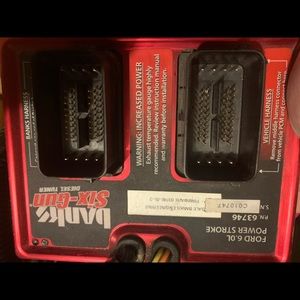 Banks six gun for 6.0 Ford F-250 plug and play
